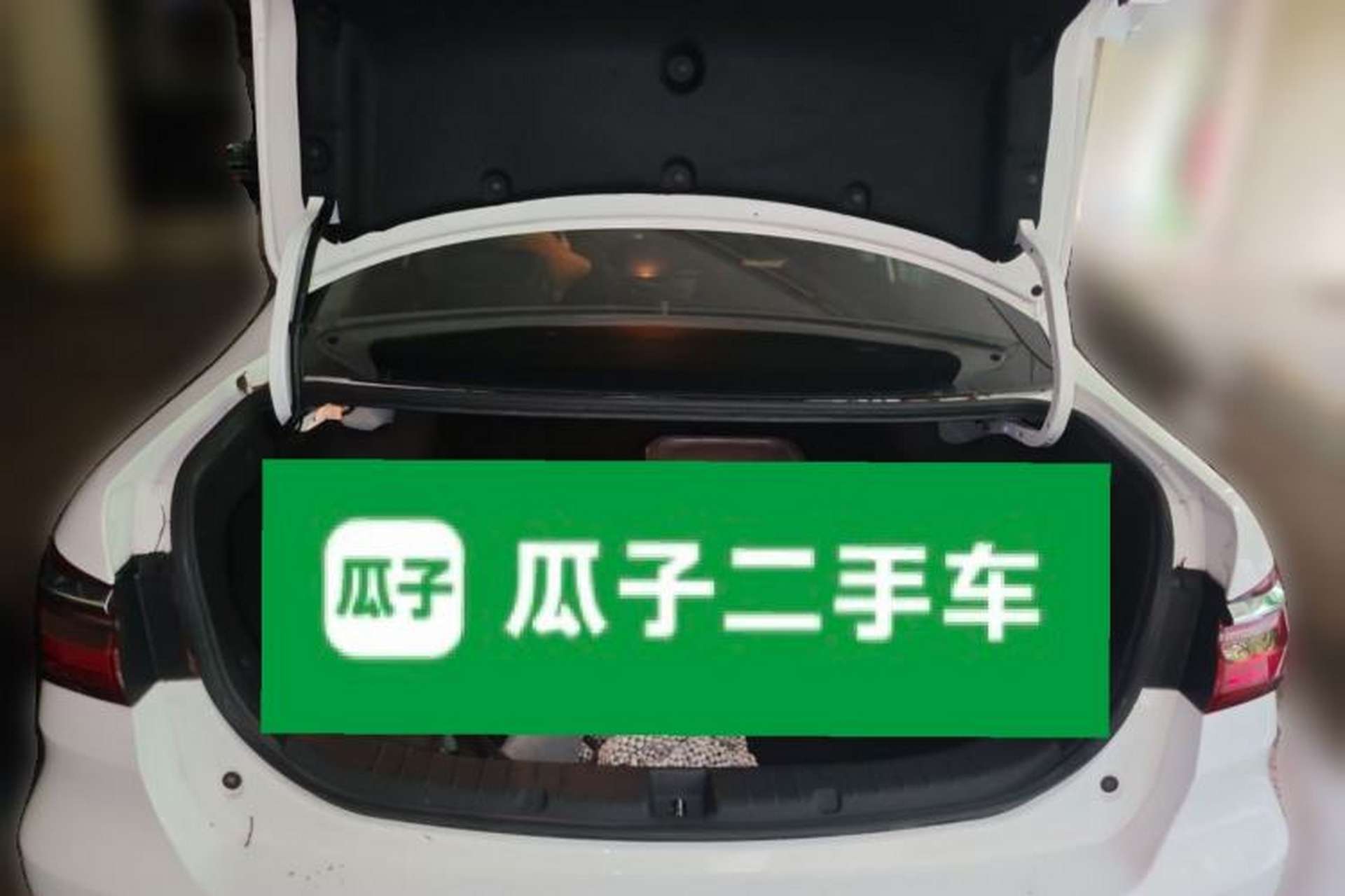 Used BYD Qin 2019 1.5L Automatic Luxury Model Trunk