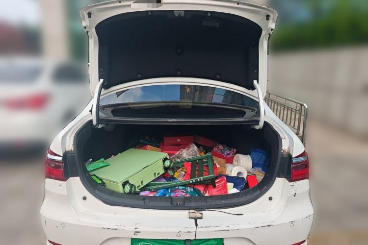 Used BYD Qin 2019 1.5L Automatic Luxury Model Trunk