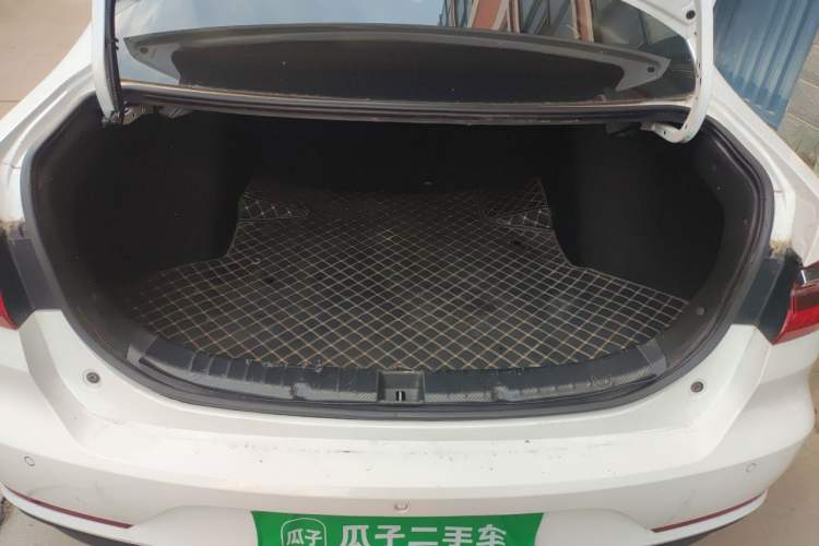 Used BYD Qin 2019 1.5L Automatic Prestige Model Trunk