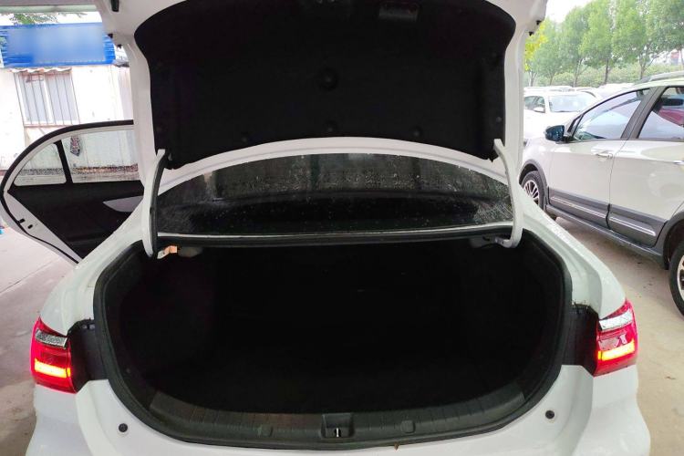 Used BYD Qin 2019 1.5L Automatic Prestige Model Trunk