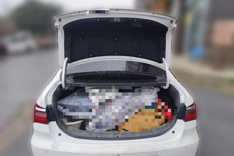 Used BYD Qin 2019 1.5L Automatic Prestige Model Trunk