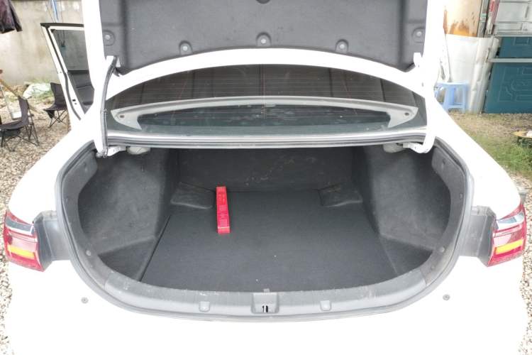 Used BYD Qin 2019 1.5L Manual Luxury Version Trunk