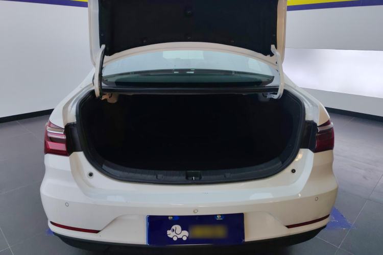 Used BYD Qin 2019 1.5L Automatic Prestige Model Trunk