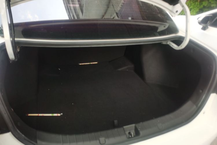 Used BYD Qin 2019 1.5L Automatic Luxury Model Trunk