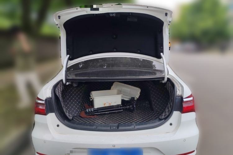 Used BYD Qin 2019 1.5L Automatic Prestige Model Trunk