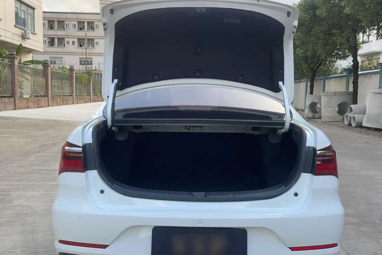 Used BYD Qin 2019 1.5L Automatic Luxury Model Trunk