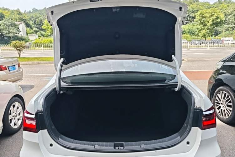 Used BYD Qin 2019 1.5L Automatic Prestige Model Trunk
