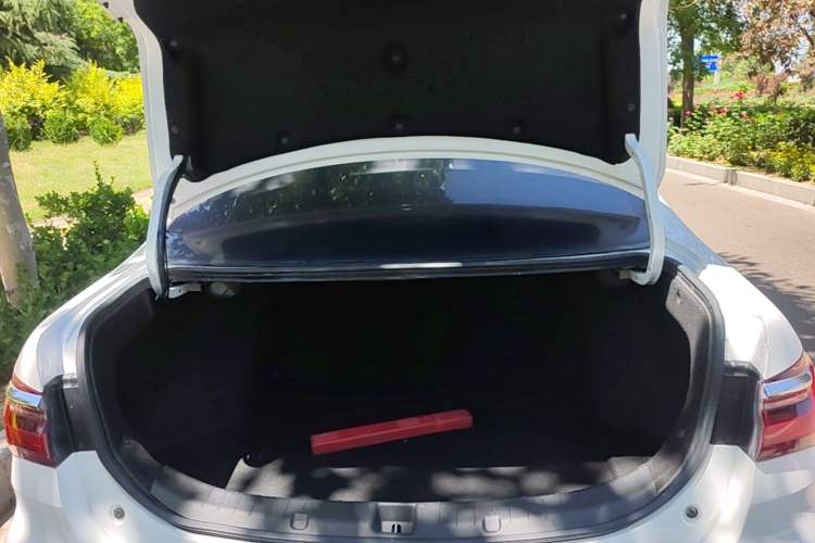 Used BYD Qin 2019 1.5L Manual Luxury Version Trunk