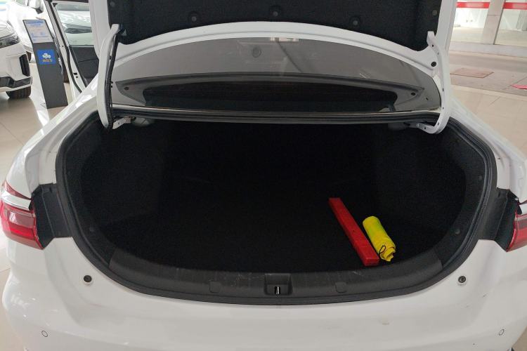 Used BYD Qin 2019 1.5L Automatic Luxury Model Trunk