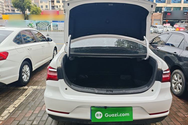 Used BYD Qin 2019 1.5L Manual Comfort Version Trunk