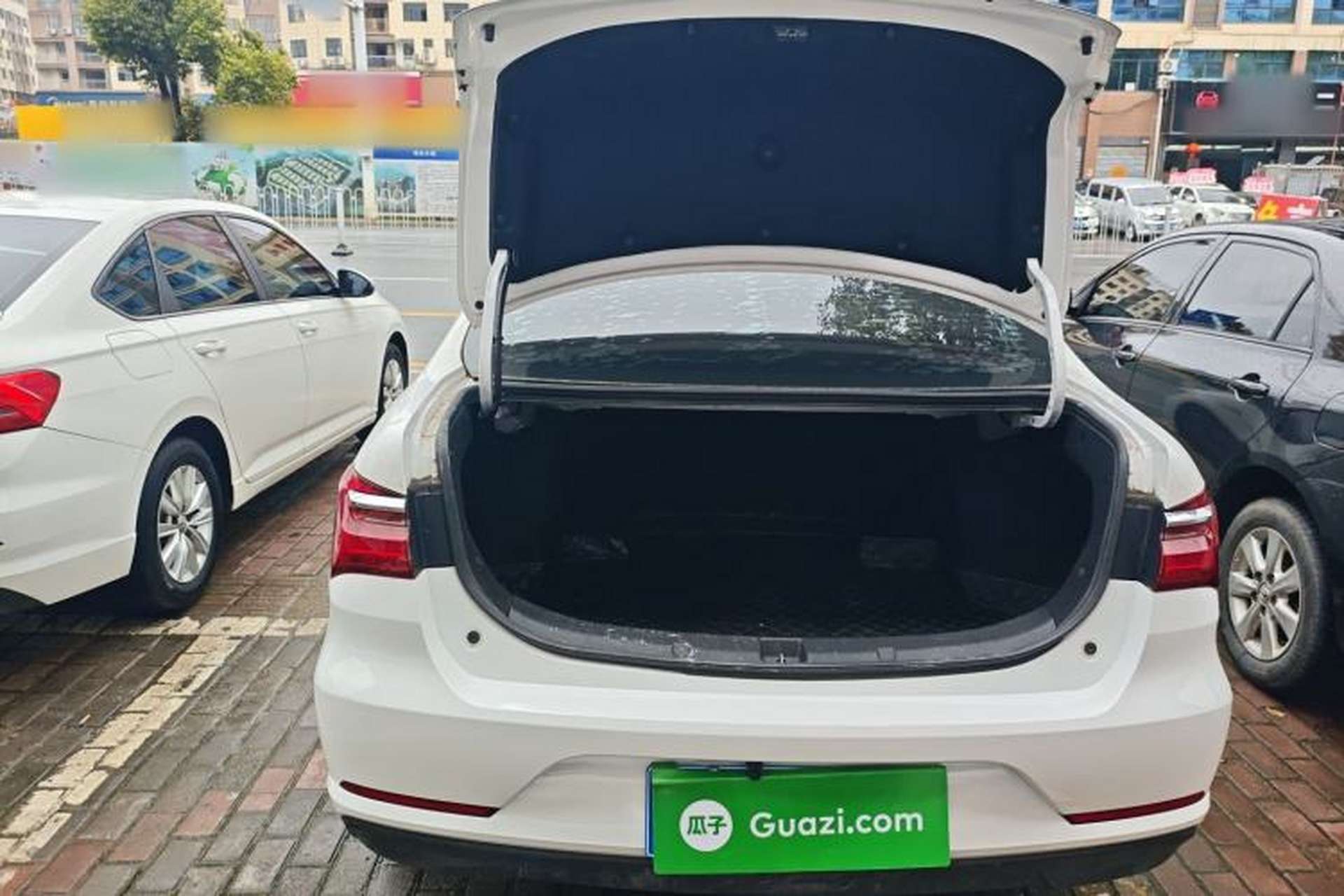 Used BYD Qin 2019 1.5L Manual Comfort Version Trunk