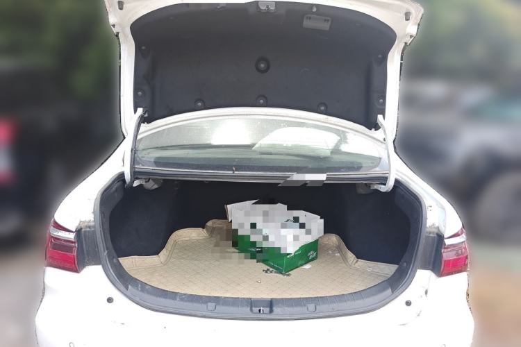 Used BYD Qin 2019 1.5L Automatic Luxury Model Trunk