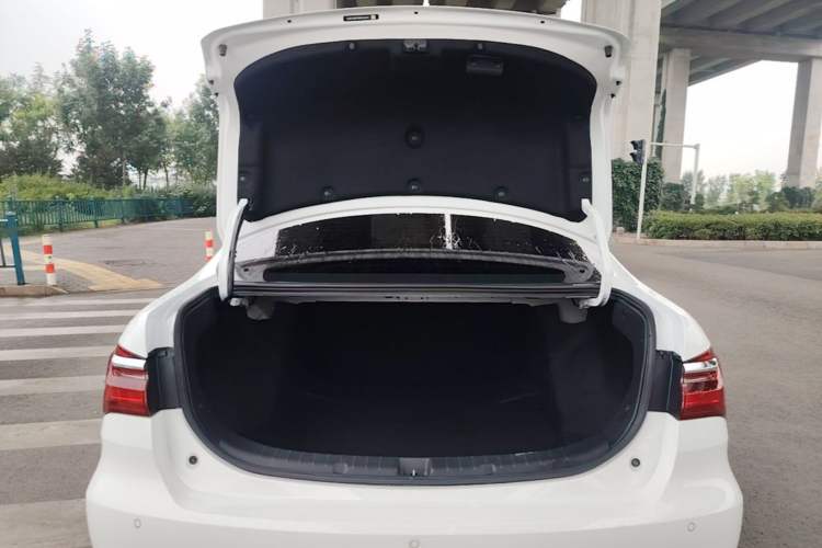 Used BYD Qin 2019 1.5L Automatic Luxury Model Trunk