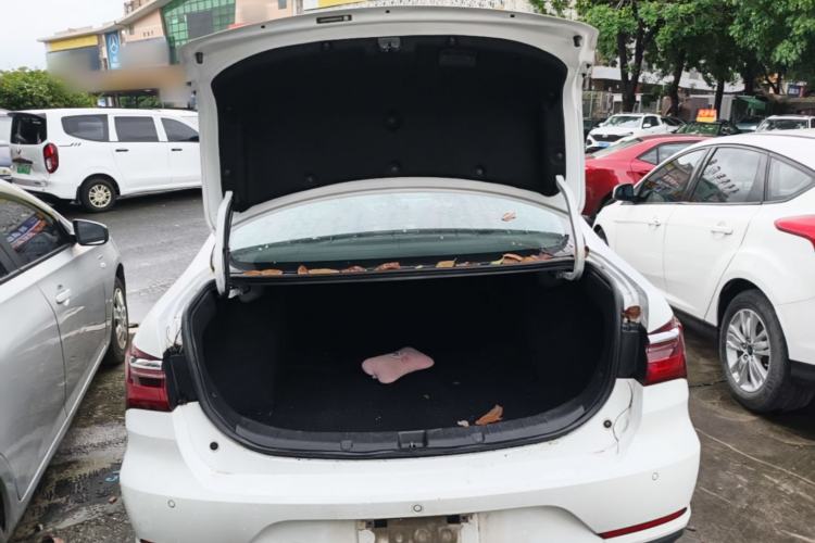 Used BYD Qin 2019 1.5L Automatic Luxury Model Trunk