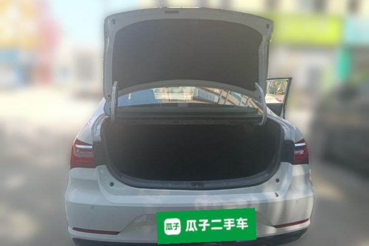 Used BYD Qin 2019 1.5L Automatic Prestige Model Trunk