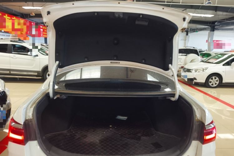Used BYD Qin 2019 1.5L Automatic Luxury Model Trunk