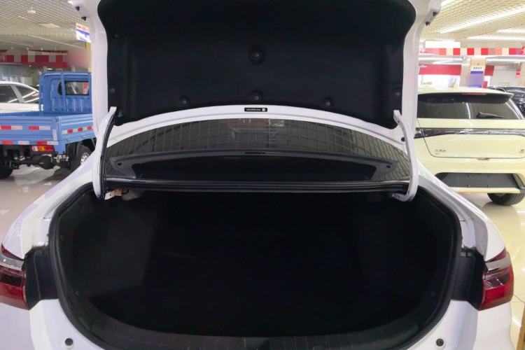 Used BYD Qin 2019 1.5L Manual Luxury Version Trunk