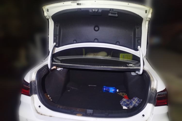 Used BYD Qin 2019 1.5L Automatic Luxury Model Trunk