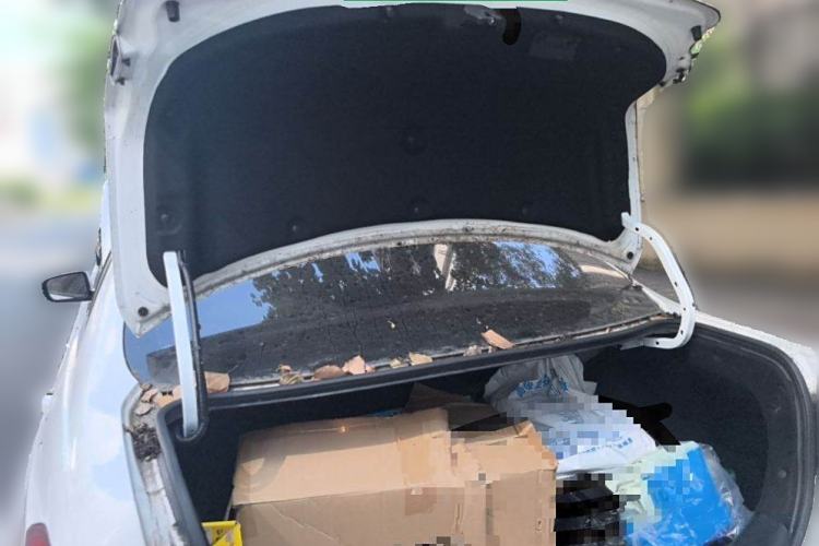Used BYD Qin 2019 1.5L Automatic Luxury Model Trunk