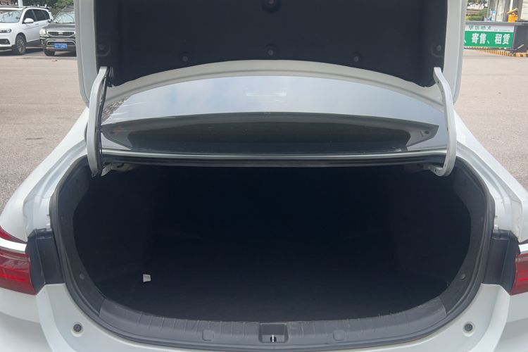 Used BYD Qin 2019 1.5L Automatic Luxury Model Trunk