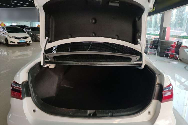 Used BYD Qin 2019 1.5L Automatic Prestige Model Trunk
