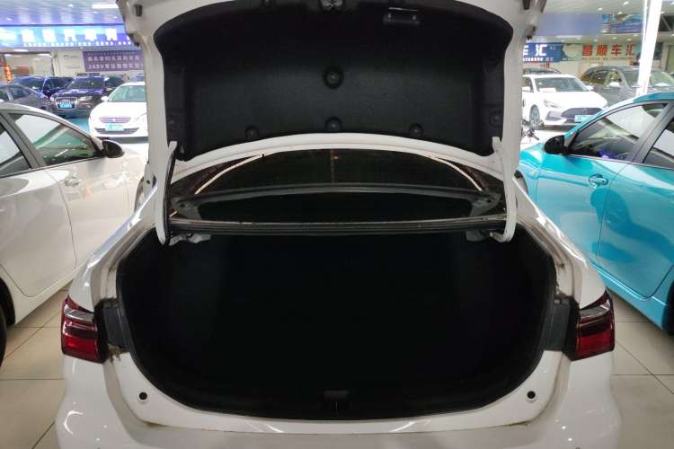 Used BYD Qin 2019 1.5L Automatic Luxury Model Trunk