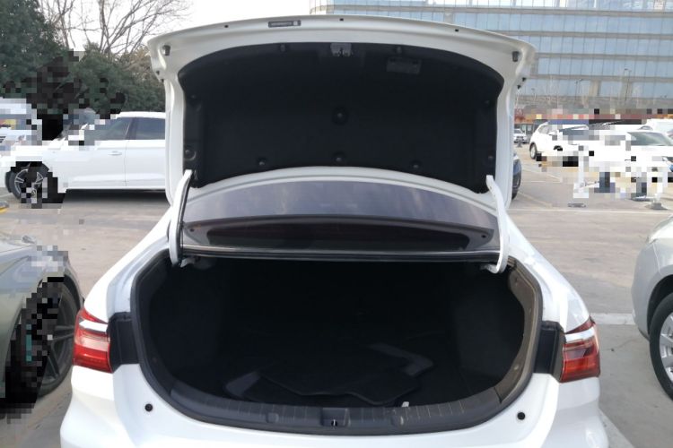 Used BYD Qin 2019 1.5L Automatic Prestige Model Trunk