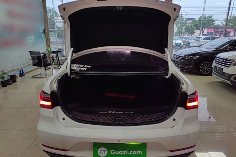 Used BYD Qin 2019 1.5L Automatic Luxury Model Trunk