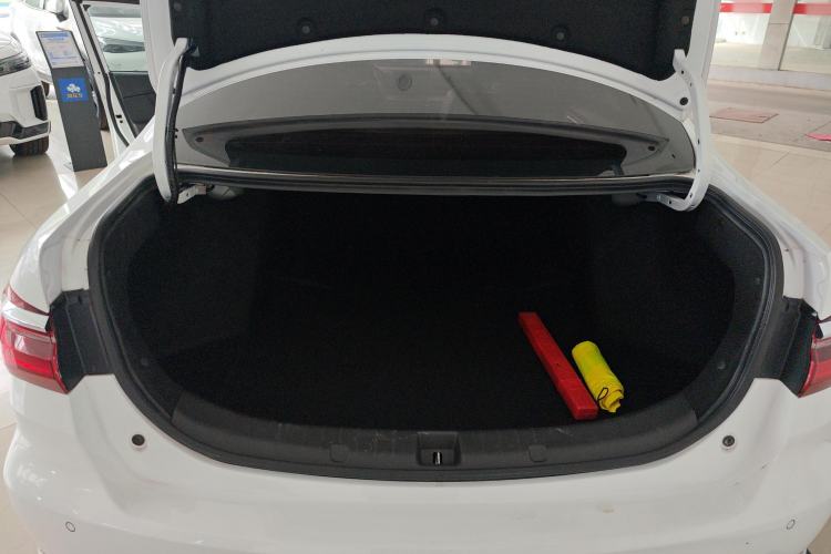 Used BYD Qin 2019 1.5L Automatic Luxury Model Trunk