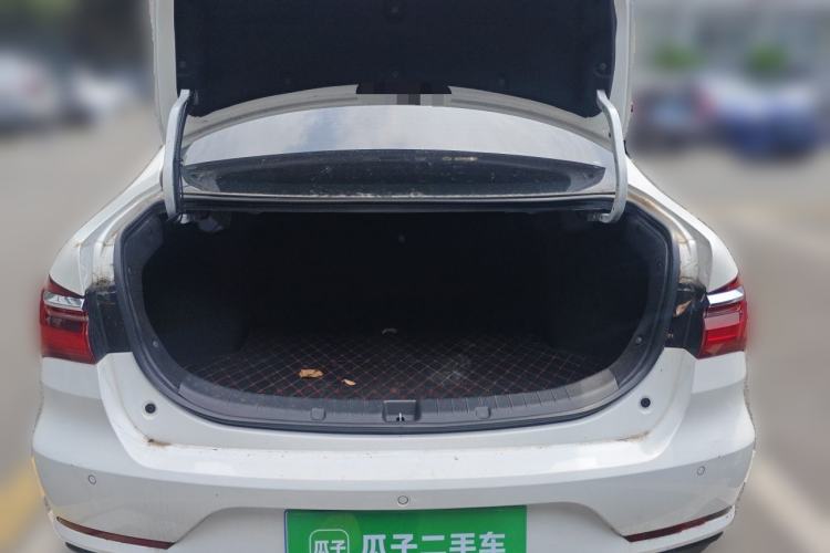 Used BYD Qin 2019 1.5L Manual Luxury Version Trunk