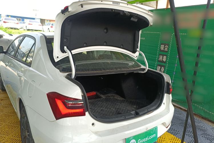 Used BYD Qin 2019 1.5L Automatic Luxury Model Trunk