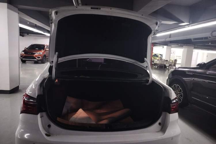 Used BYD Qin 2019 1.5L Automatic Prestige Model Trunk