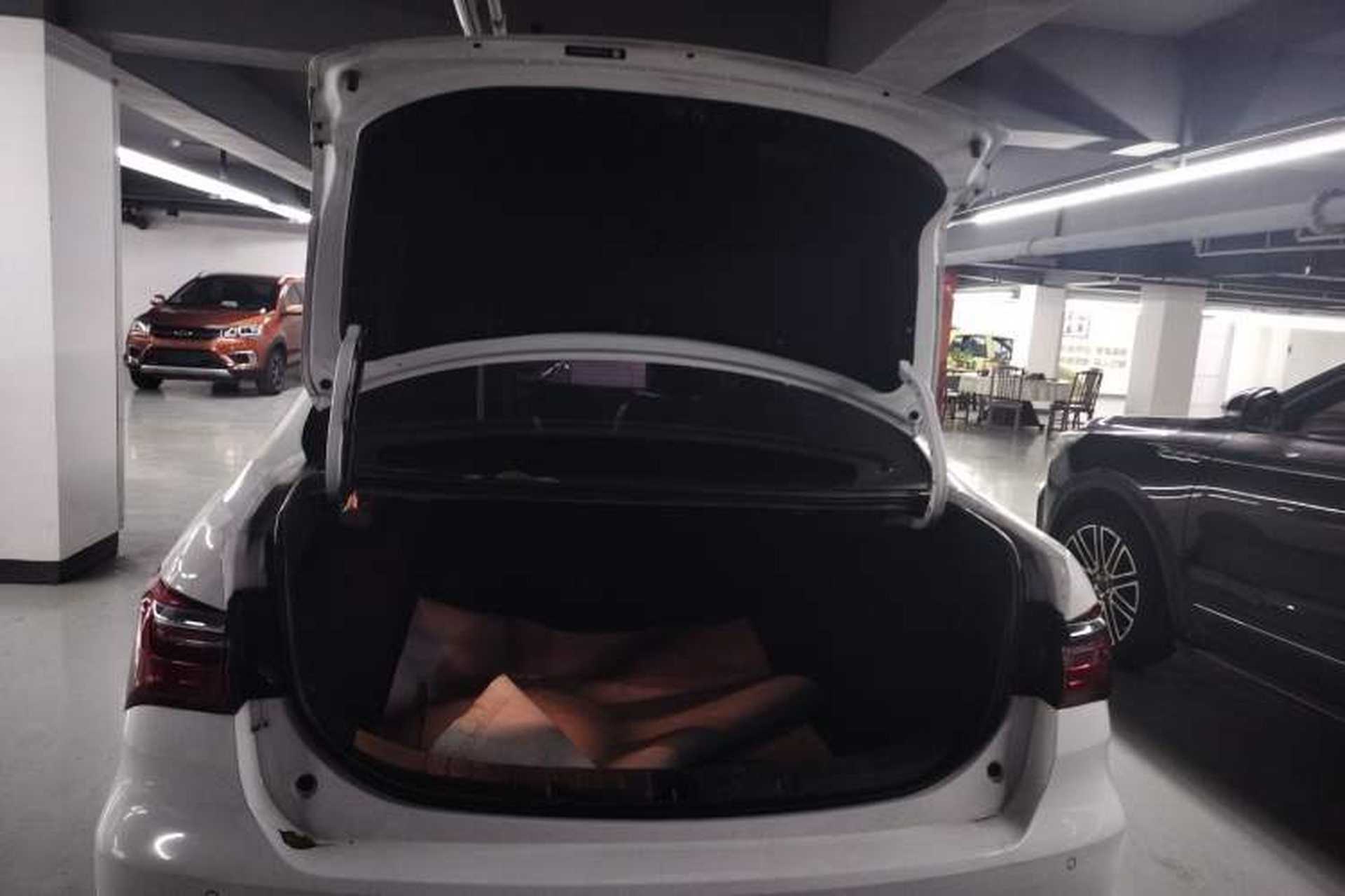 Used BYD Qin 2019 1.5L Automatic Prestige Model Trunk