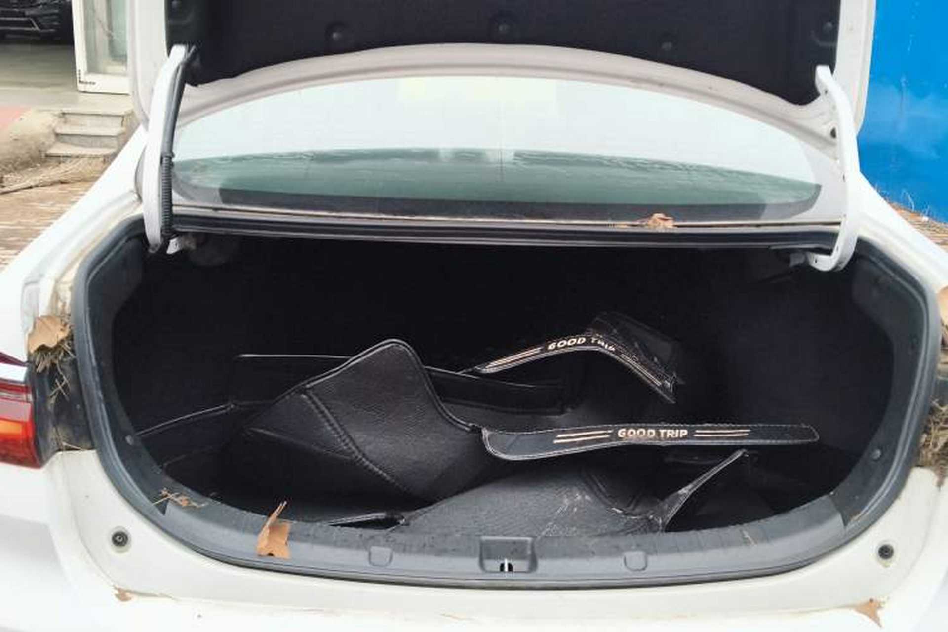 Used BYD Qin 2019 1.5L Automatic Prestige Model Trunk