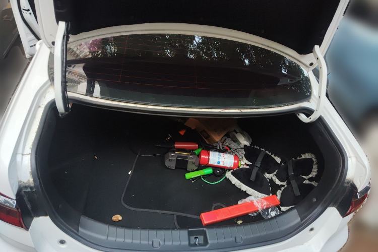 Used BYD Qin 2019 1.5L Automatic Prestige Model Trunk
