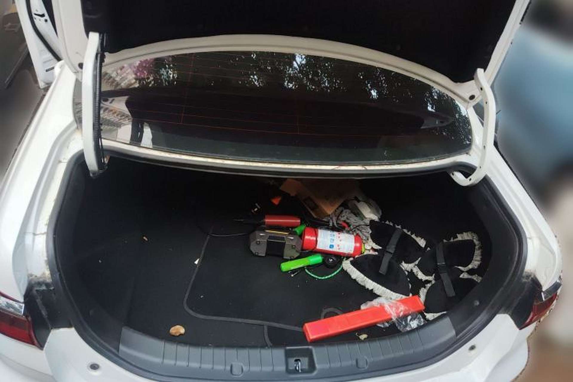 Used BYD Qin 2019 1.5L Automatic Prestige Model Trunk