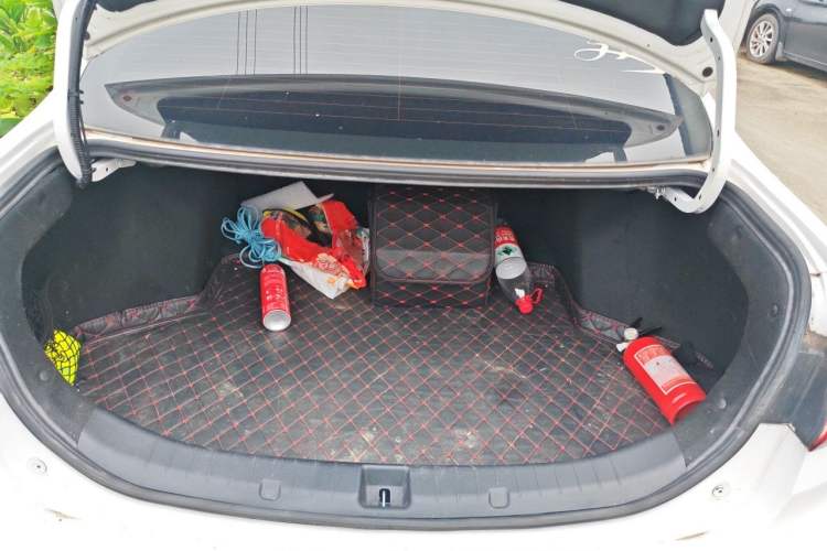 Used BYD Qin 2019 1.5L Automatic Luxury Model Trunk