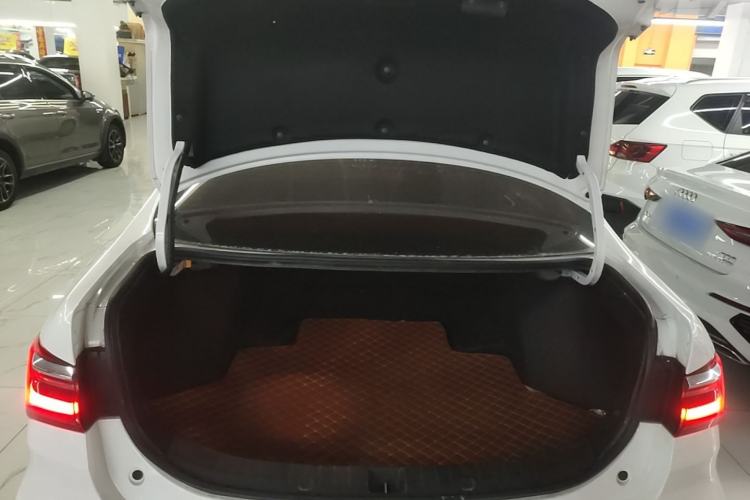 Used BYD Qin 2019 1.5L Automatic Luxury Model Trunk