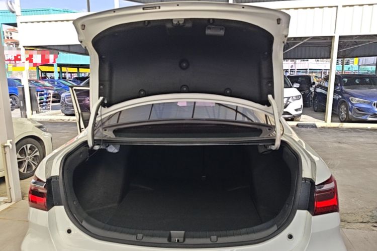 Used BYD Qin 2019 1.5L Automatic Prestige Model Trunk