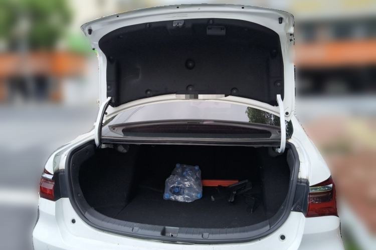 Used BYD Qin 2019 1.5L Automatic Prestige Model Trunk