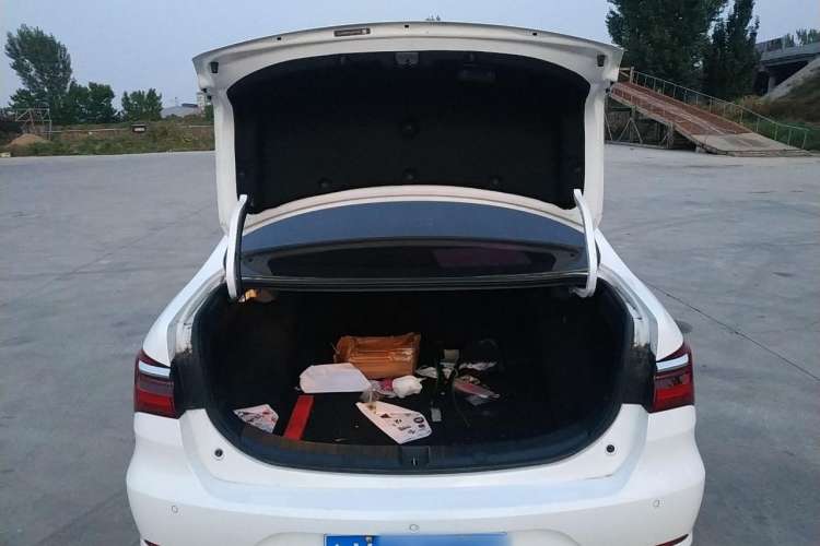 Used BYD Qin 2019 1.5L Automatic Prestige Model Trunk