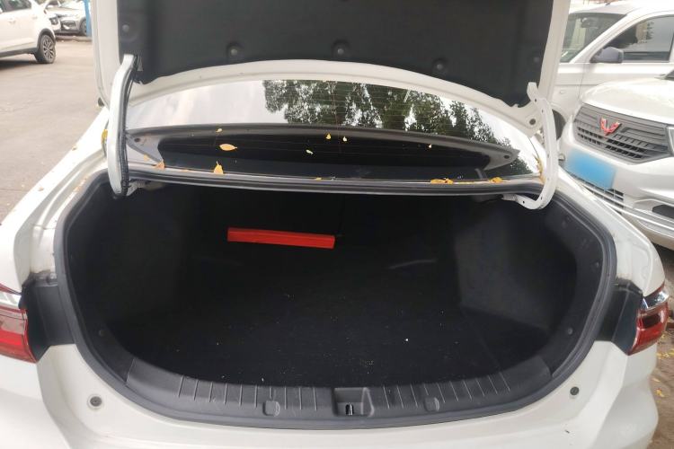 Used BYD Qin 2019 1.5L Automatic Prestige Model Trunk