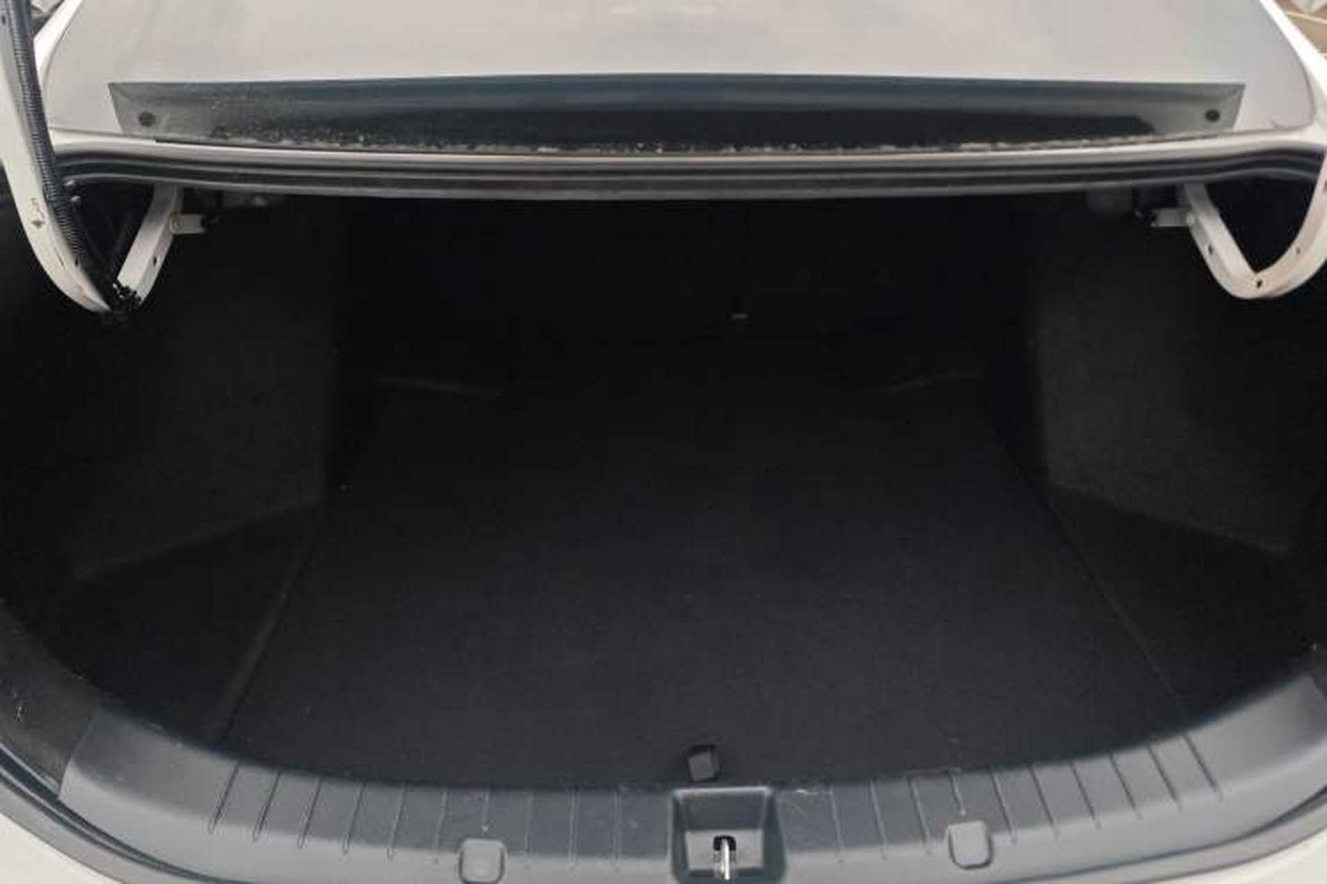 Used BYD Qin 2019 1.5L Automatic Prestige Model Trunk