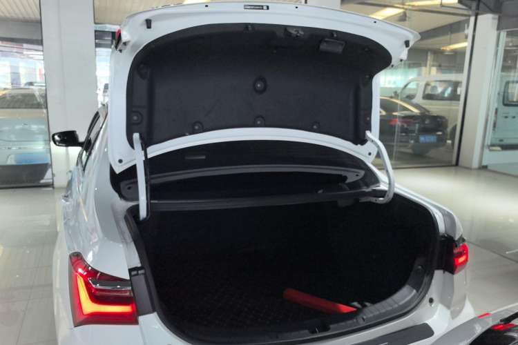 Used BYD Qin 2019 1.5L Automatic Prestige Model Trunk