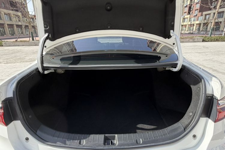 Used BYD Qin 2019 1.5L Automatic Luxury Model Trunk