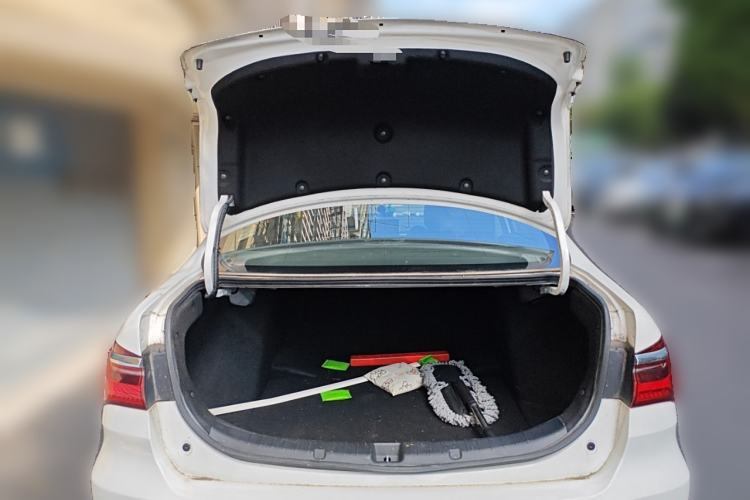 Used BYD Qin 2019 1.5L Manual Luxury Version Trunk