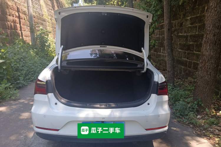Used BYD Qin 2019 1.5L Manual Luxury Version Trunk