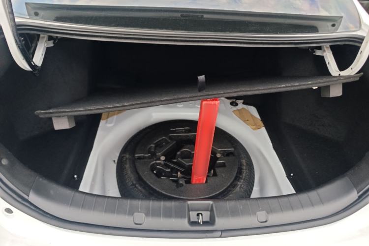 Used BYD Qin 2019 1.5L Automatic Luxury Model Trunk