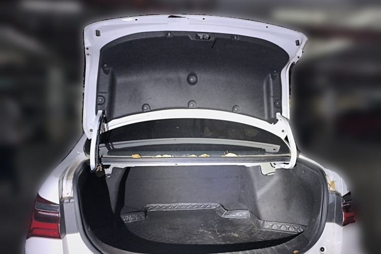 Used BYD Qin 2019 1.5L Manual Luxury Version Trunk