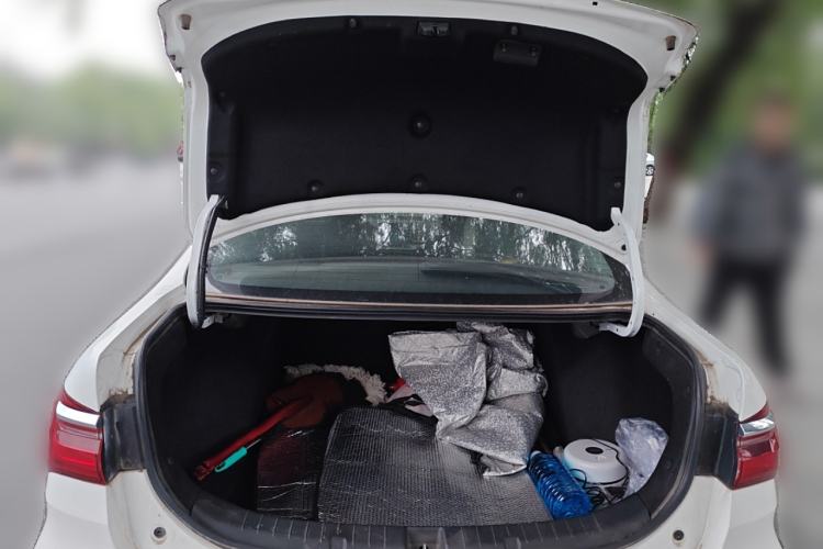 Used BYD Qin 2019 1.5L Automatic Luxury Model Trunk